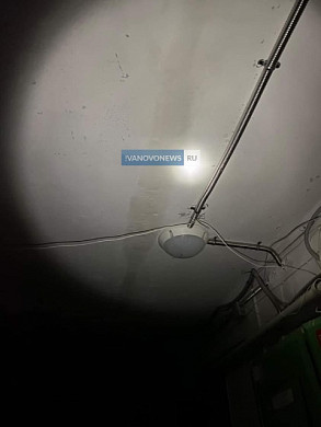 В Иванове из-за прорыва на Кузнецова в доме на Вольной отошли обои